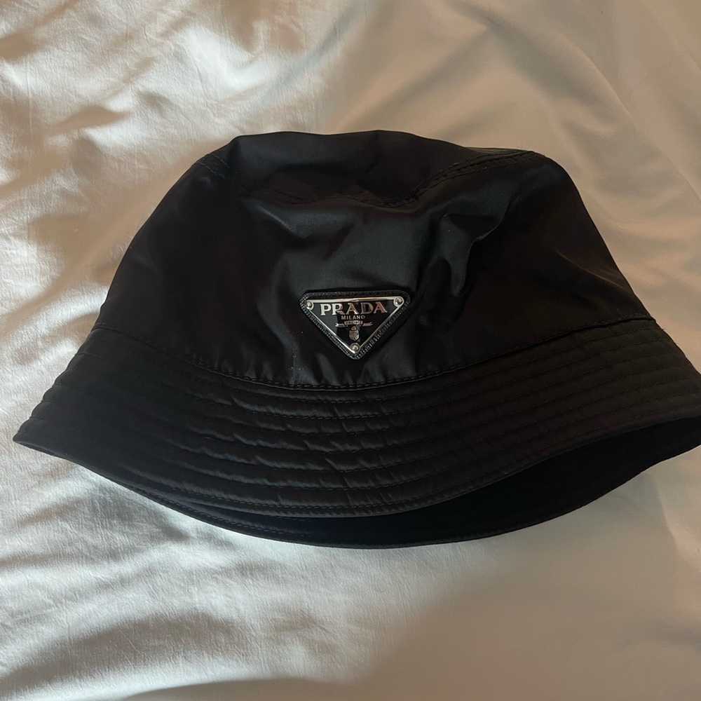 Prada bucket hat